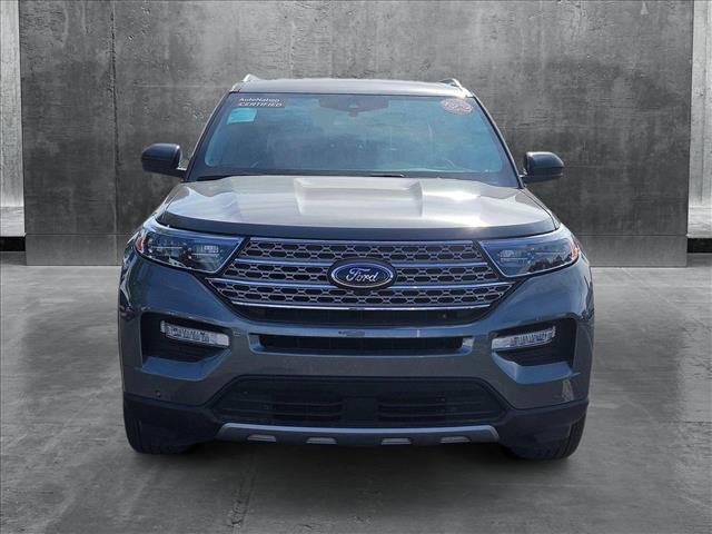 Used 2023 Ford Explorer Limited with VIN 1FMSK8FH0PGB43073 for sale in Littleton, CO