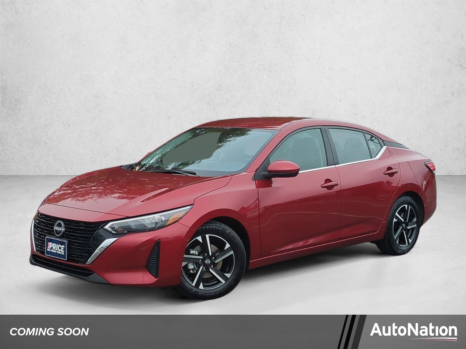 Used 2025 Nissan Sentra SV 4dr Car