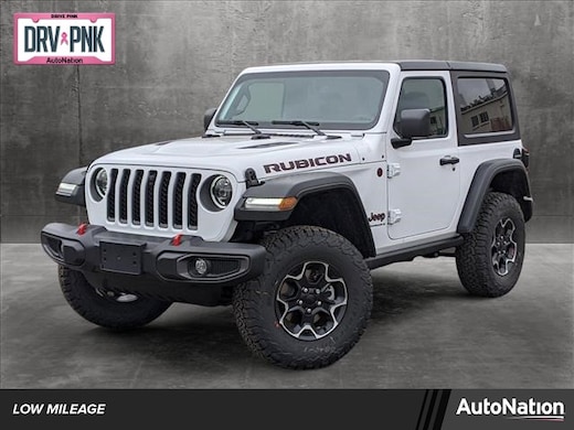 Used Jeep Wrangler for Sale in Denver, CO | AutoNation USA