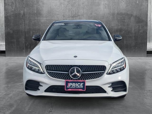 Used 2019 Mercedes-Benz C-Class Sedan C300 with VIN 55SWF8EB9KU319756 for sale in Littleton, CO