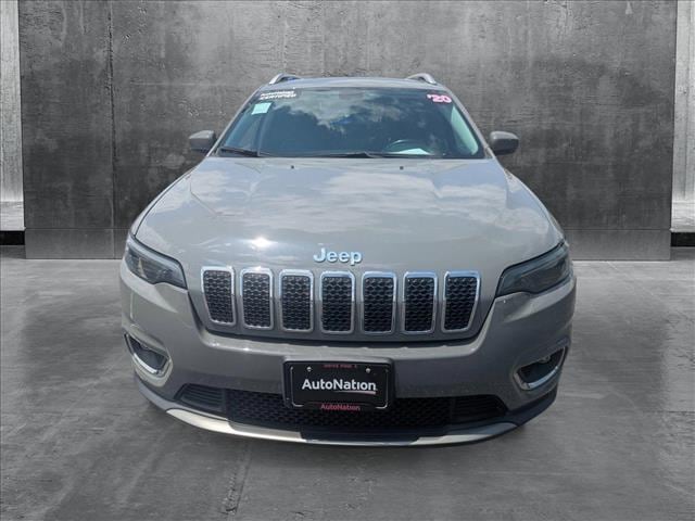 Used 2020 Jeep Cherokee Limited with VIN 1C4PJMDXXLD612228 for sale in Littleton, CO