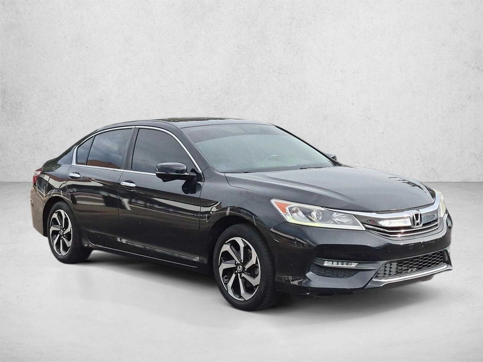 Used 2017 Honda Accord Sedan EX-L 4dr Car