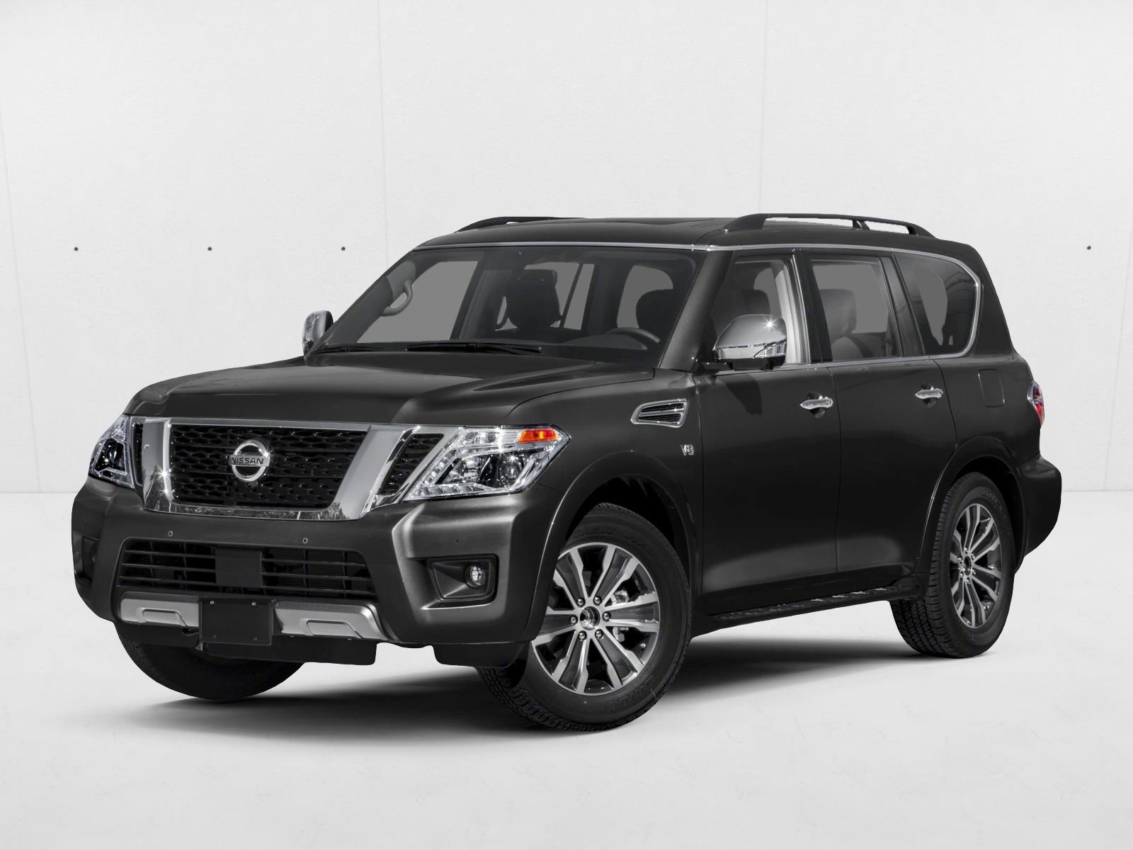 2020 Nissan Armada SL's photo