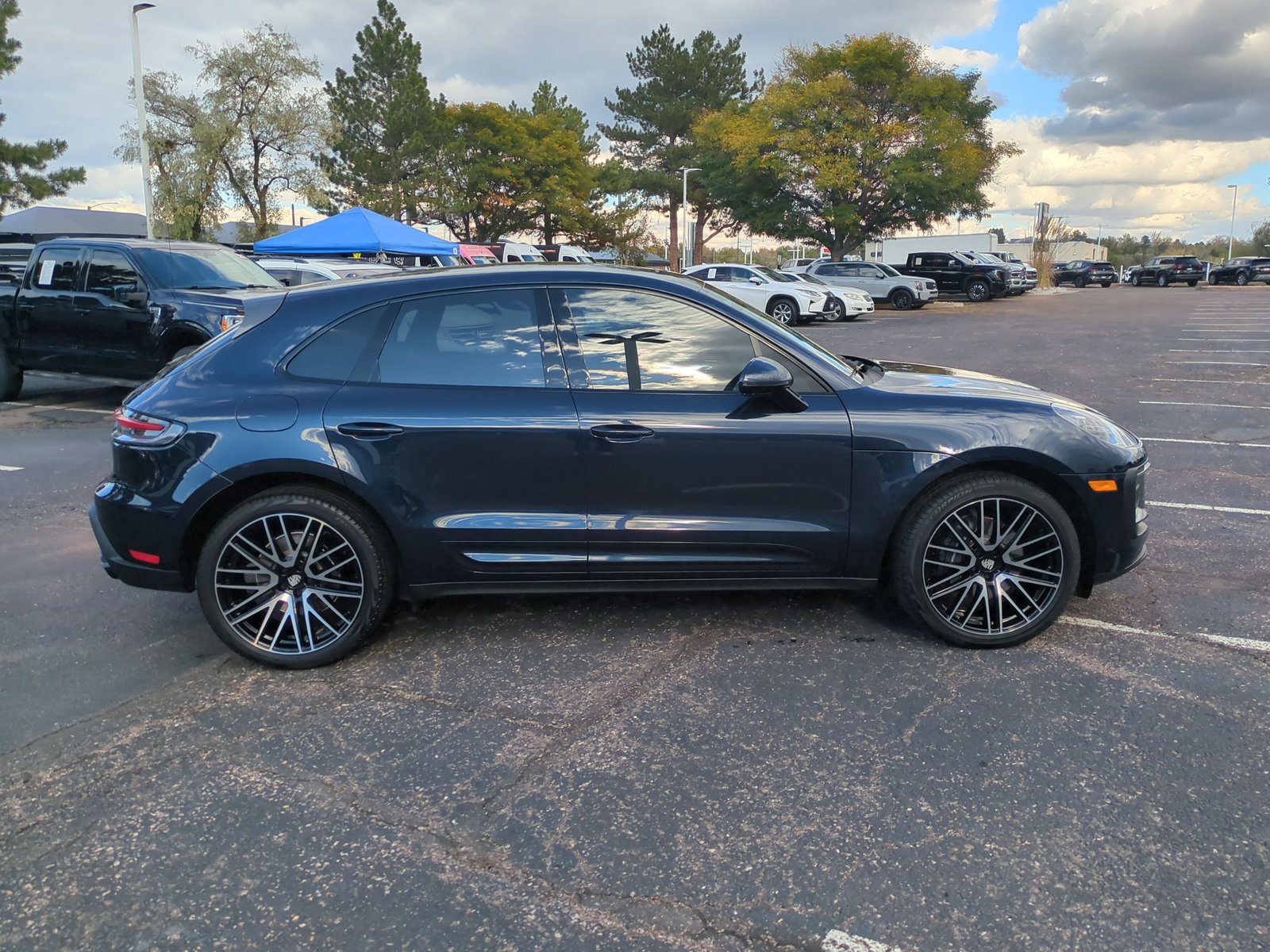 Used 2023 Porsche Macan T Sport Utility