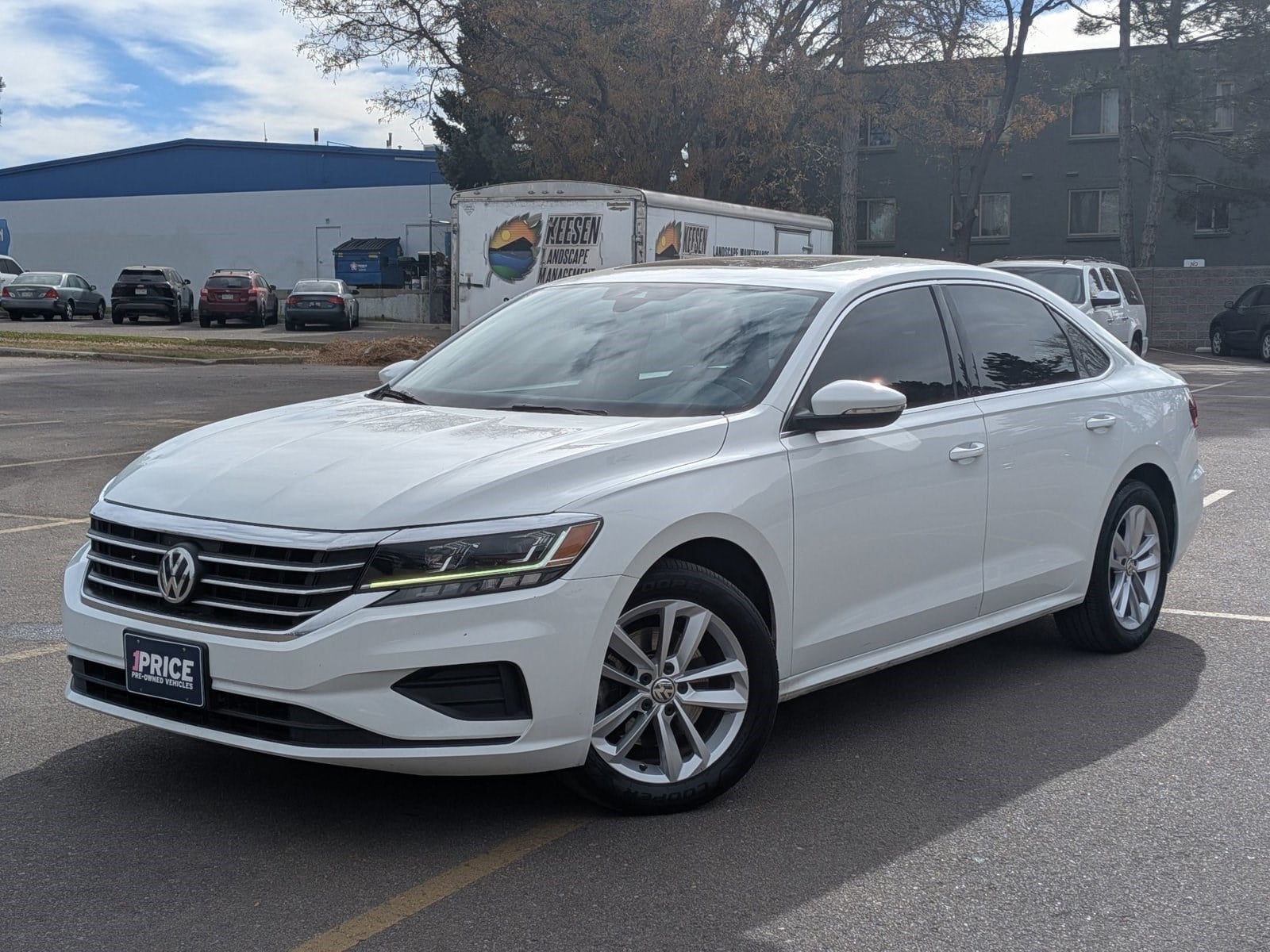 2020 Volkswagen Passat SE