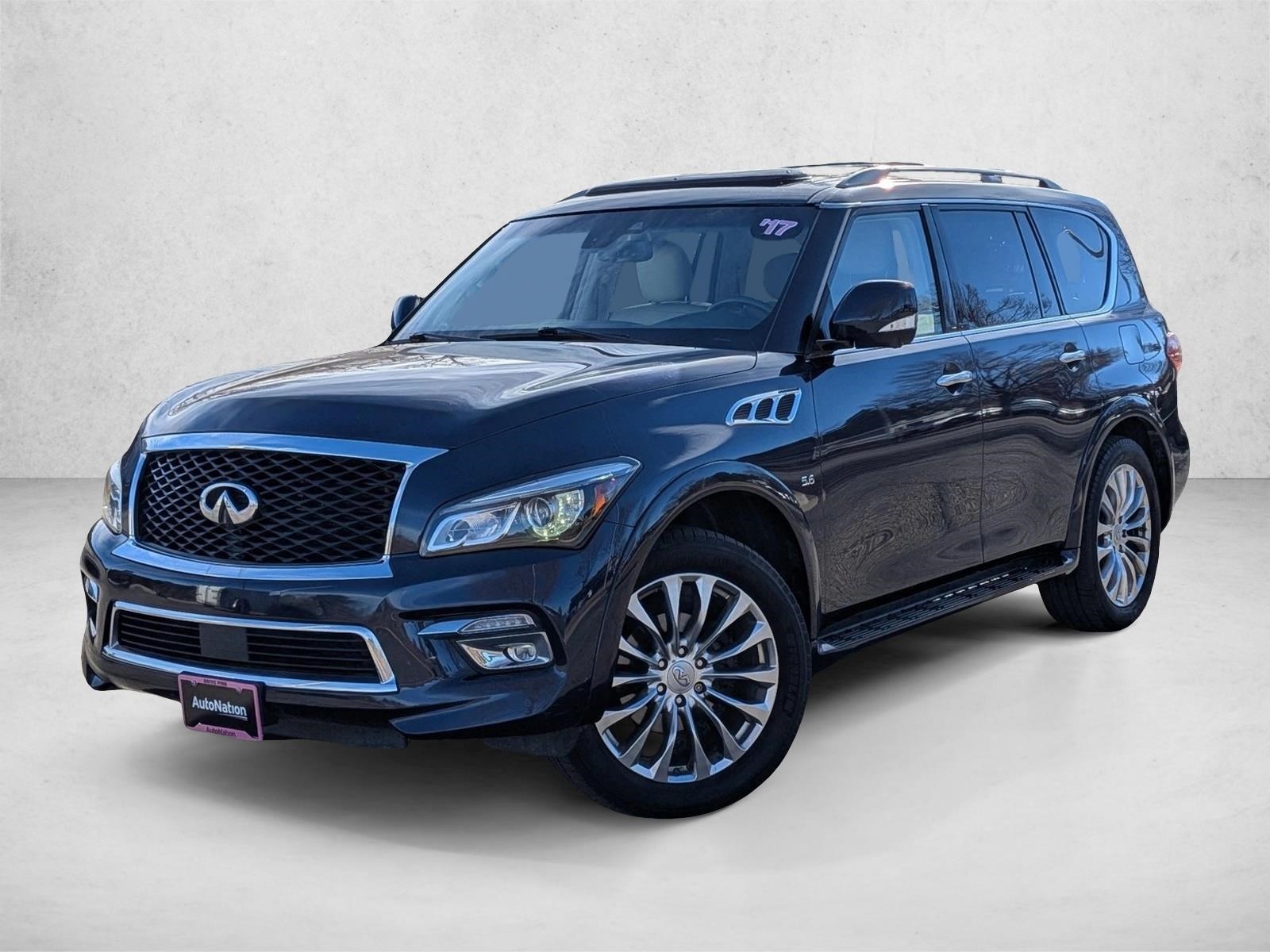 2017 INFINITI QX80 Base's photo