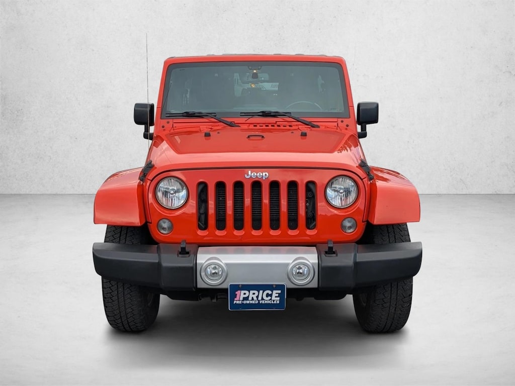 Used 2015 Jeep Wrangler Sahara Sport Utility