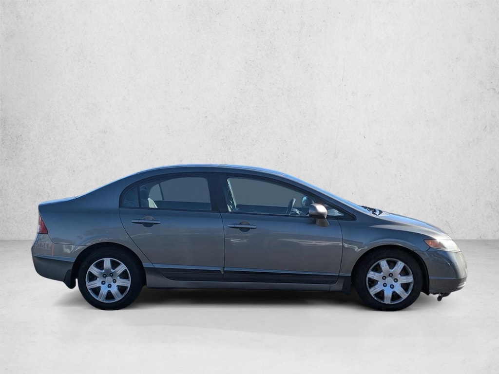 Used 2008 Honda Civic Sedan LX 4dr Car