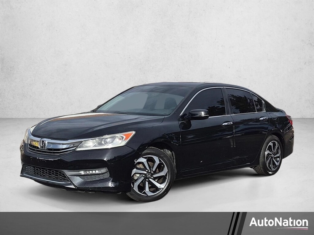 Used 2017 Honda Accord Sedan EX-L 4dr Car