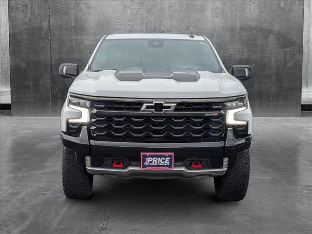 Used 2022 Chevrolet Silverado 1500 ZR2 with VIN 3GCUDHEL4NG584624 for sale in Littleton, CO