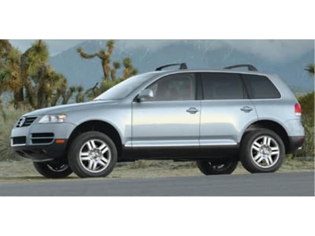 2005 Volkswagen Touareg V8's photo