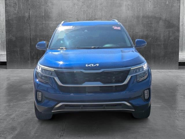 Used 2022 Kia Seltos SX with VIN KNDETCA25N7276199 for sale in Littleton, CO