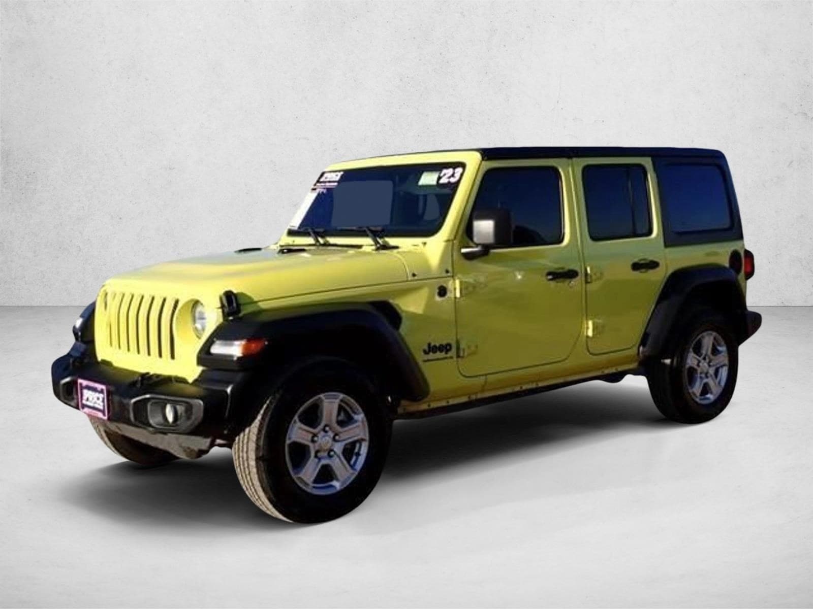 2023 Jeep Wrangler 4-Door Sport S's photo