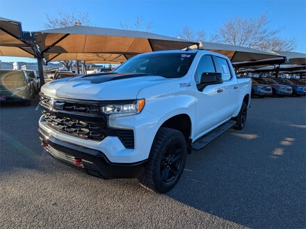 2024 Chevrolet Silverado 1500 LT Trail Boss Crew Cab Pickup