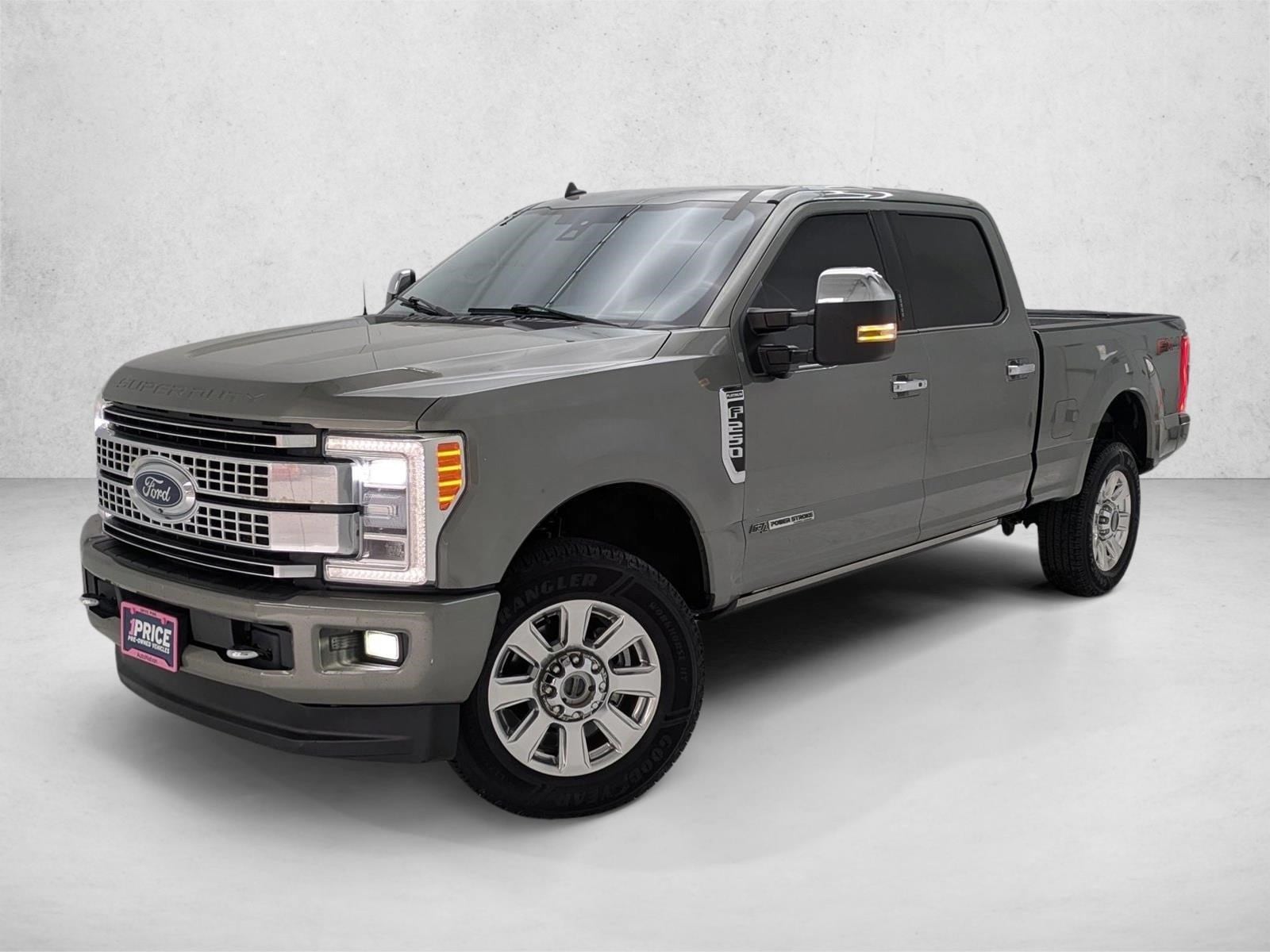 2019 Ford F-250 Super Duty Platinum
