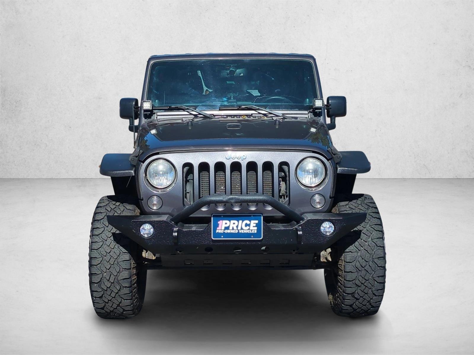 Used 2014 Jeep Wrangler Sahara Sport Utility