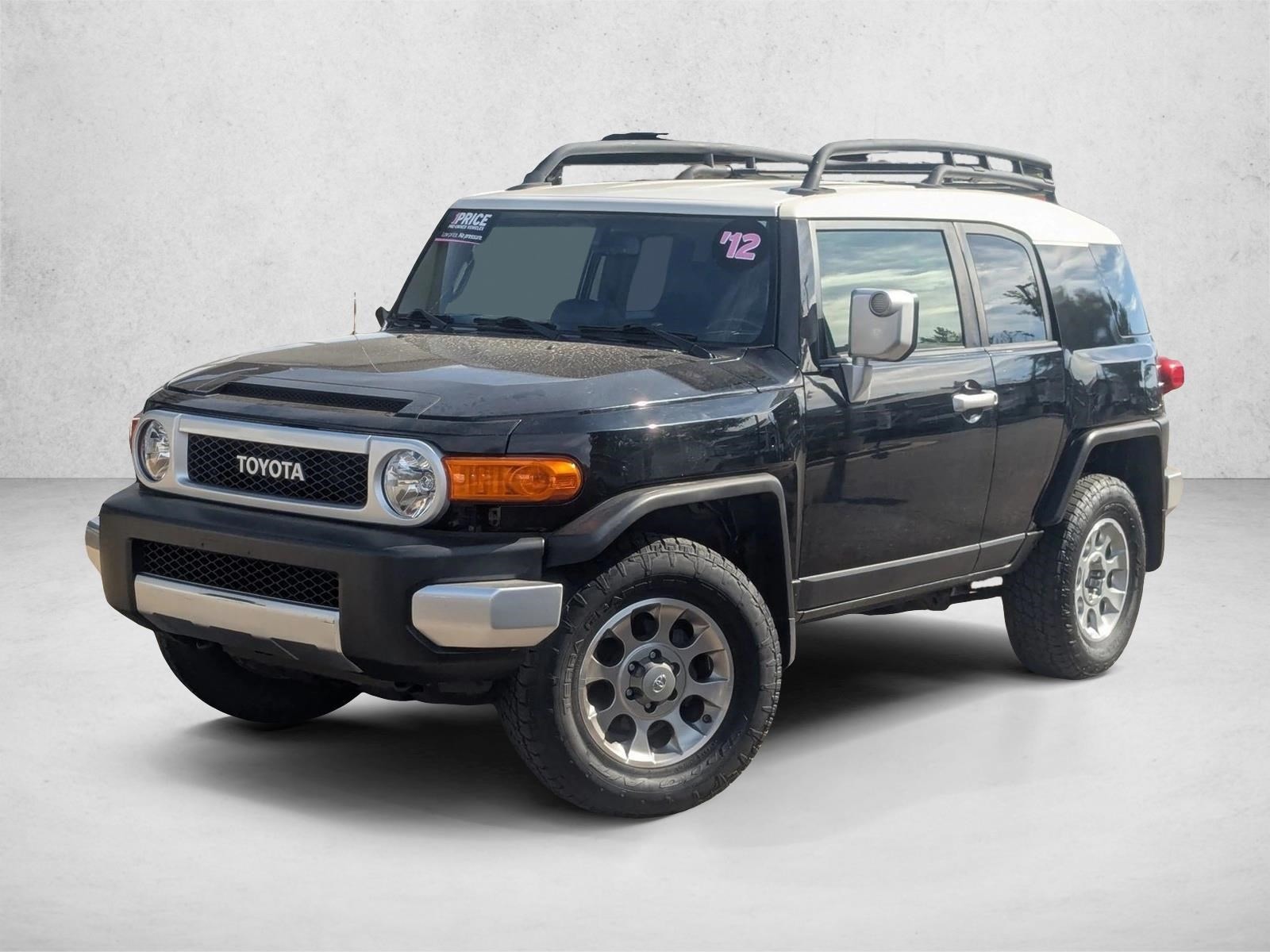 2012 Toyota FJ Cruiser