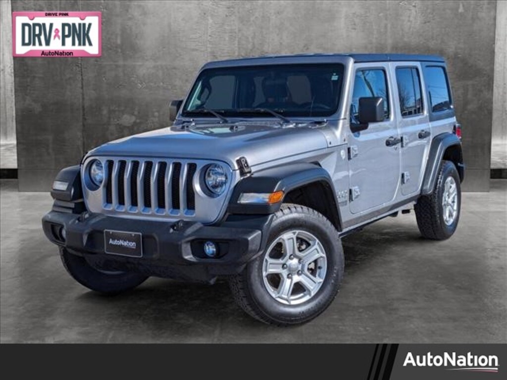 Used 2019 Jeep Wrangler For Sale in Littleton KW500329 AutoNation USA