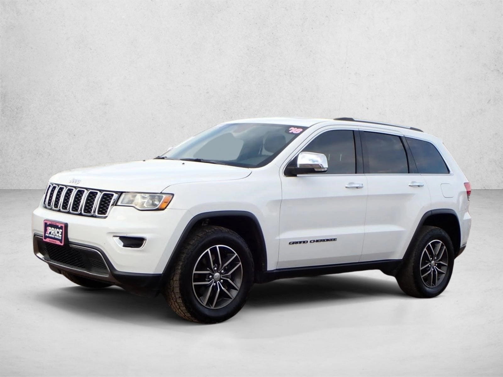 2018 Jeep Grand Cherokee Limited's photo