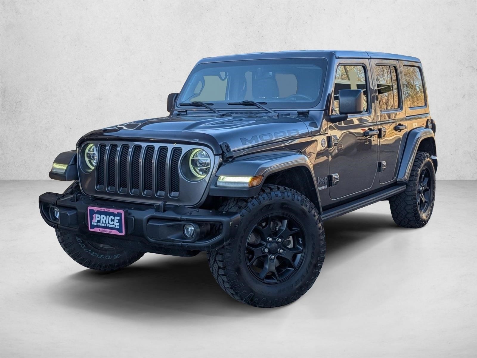 2018 Jeep All-New Wrangler Unlimited Moab