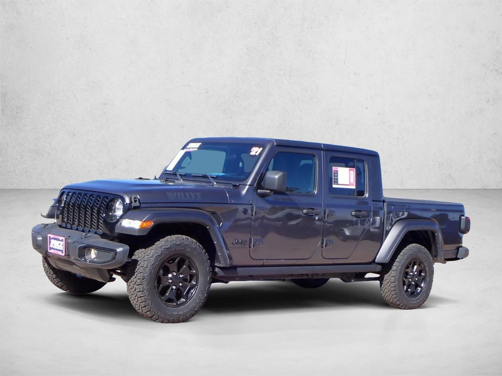 2021 Jeep Gladiator WILLYS's photo