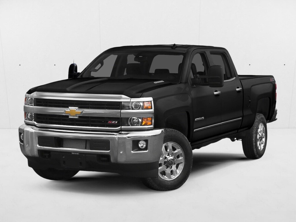 Used 2015 Chevrolet Silverado 2500HD LTZ Crew Cab Pickup
