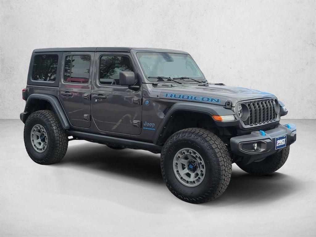 Used 2024 Jeep Wrangler 4xe Rubicon Sport Utility