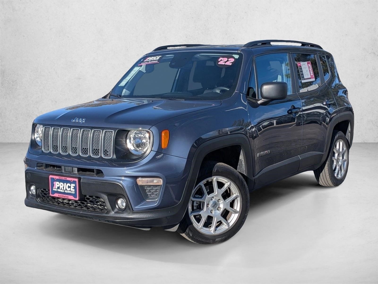 2022 Jeep Renegade Latitude's photo