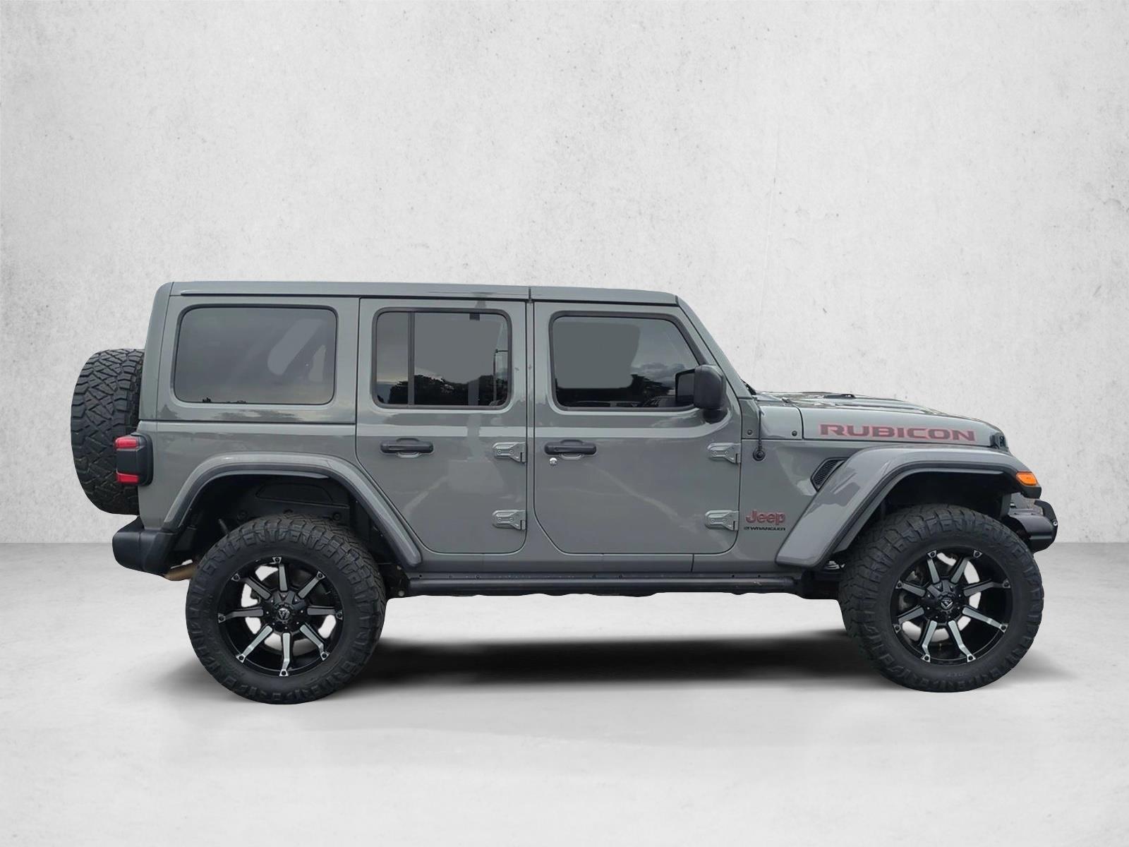 Used 2023 Jeep Wrangler Rubicon Sport Utility