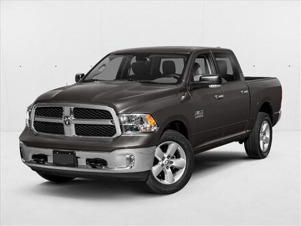 2018 Ram 1500 Big Horn Crew Cab Pickup