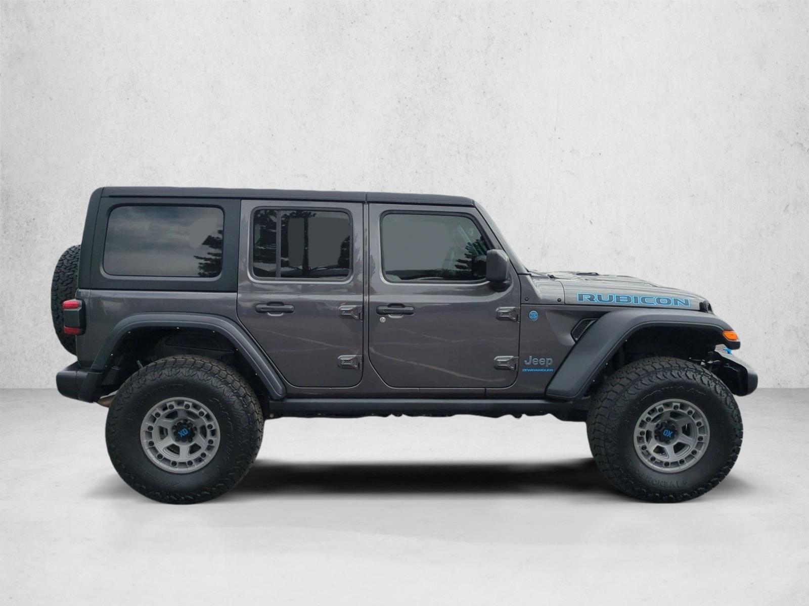 Used 2024 Jeep Wrangler 4xe Rubicon Sport Utility
