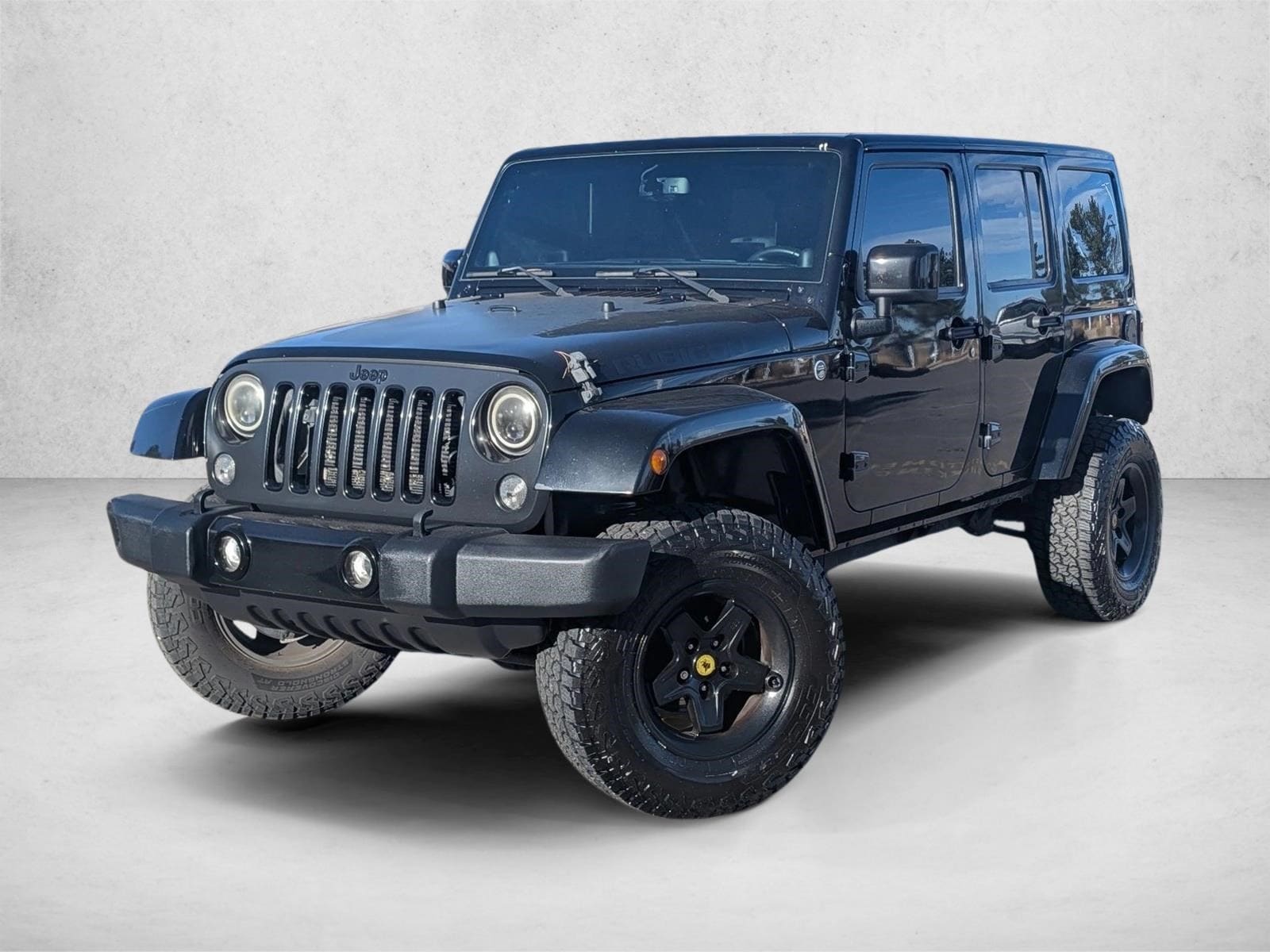 2014 Jeep Wrangler Unlimited Altitude's photo