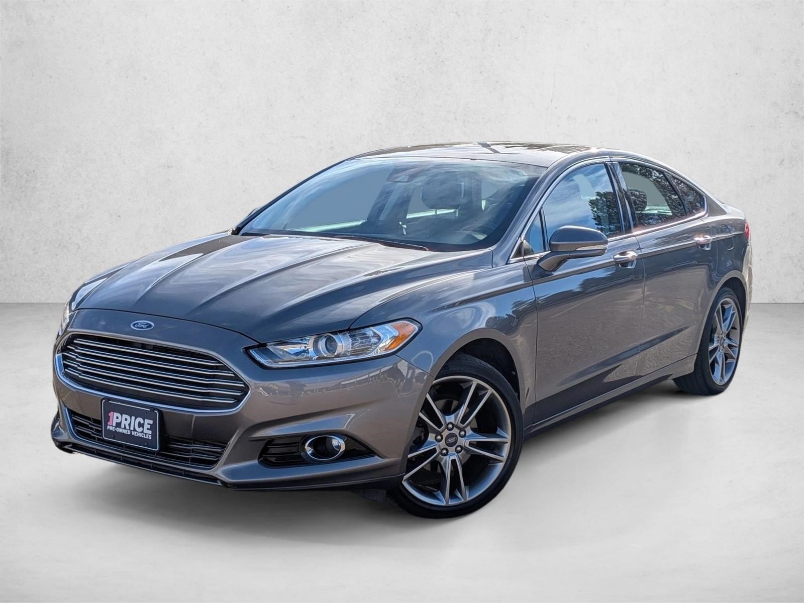 2013 Ford Fusion Titanium