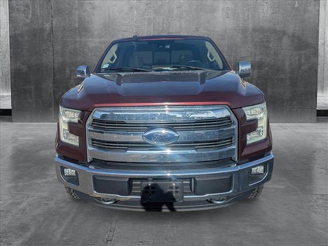 Used 2016 Ford F-150 Lariat with VIN 1FTEW1EG1GFA13203 for sale in Littleton, CO