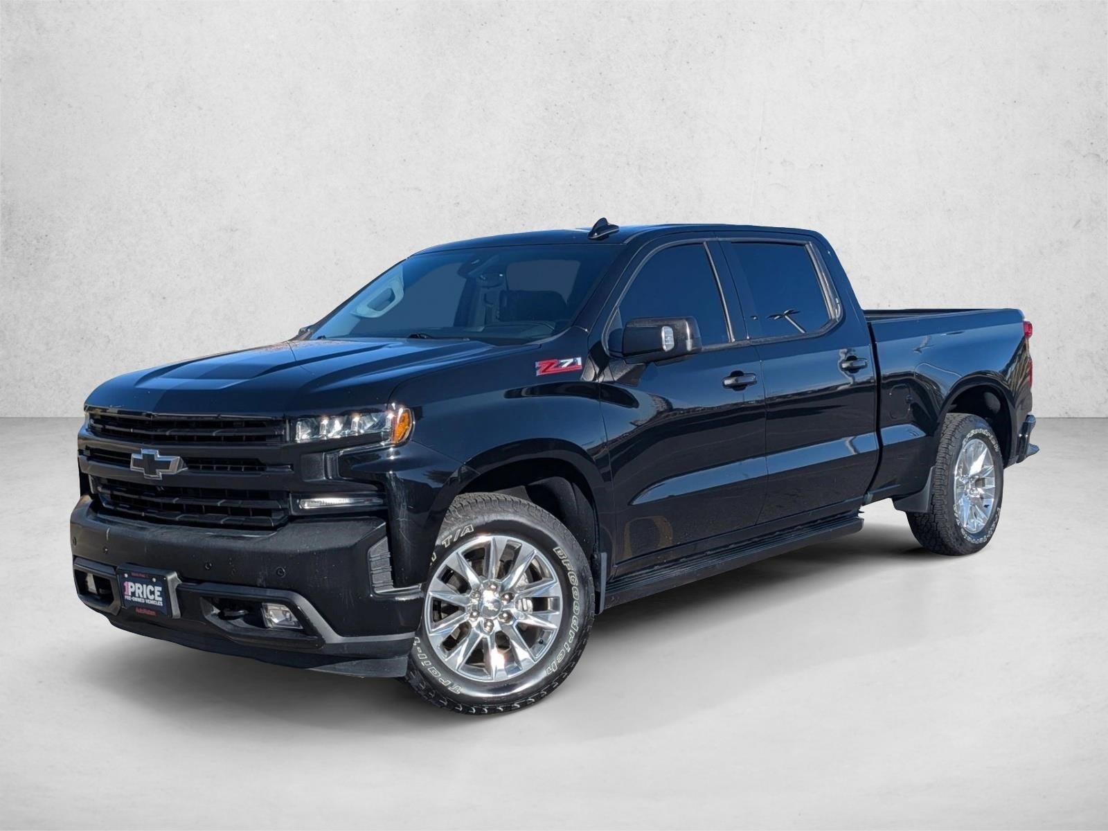 2020 Chevrolet Silverado 1500 LTZ's photo