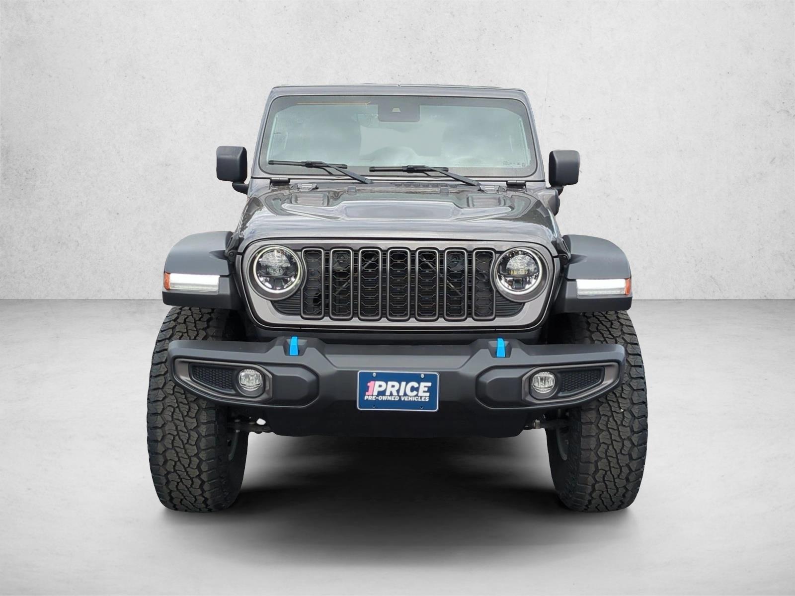 Used 2024 Jeep Wrangler 4xe Rubicon Sport Utility