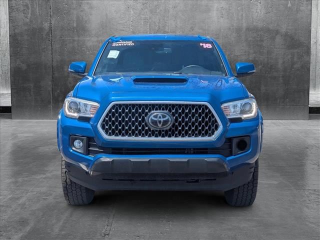 Used 2018 Toyota Tacoma TRD Sport with VIN 3TMCZ5AN0JM134967 for sale in Littleton, CO
