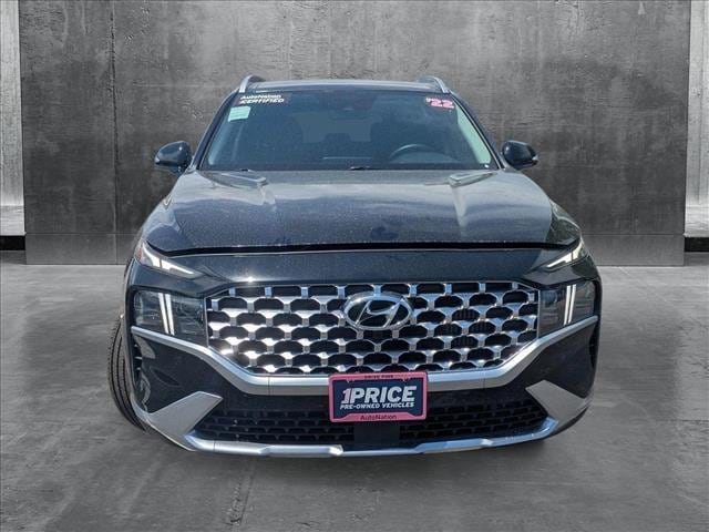 Used 2022 Hyundai Santa Fe Limited HEV with VIN KM8S5DA10NU036646 for sale in Littleton, CO