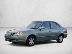 2004 Hyundai Accent GL 4dr Car