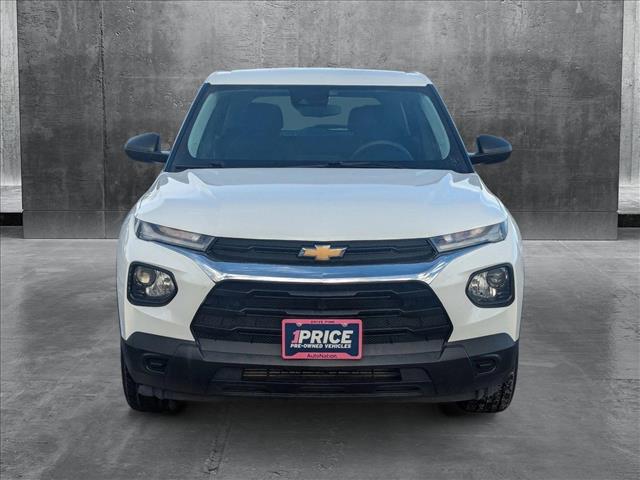 Used 2023 Chevrolet TrailBlazer LS with VIN KL79MNSL4PB034194 for sale in Littleton, CO