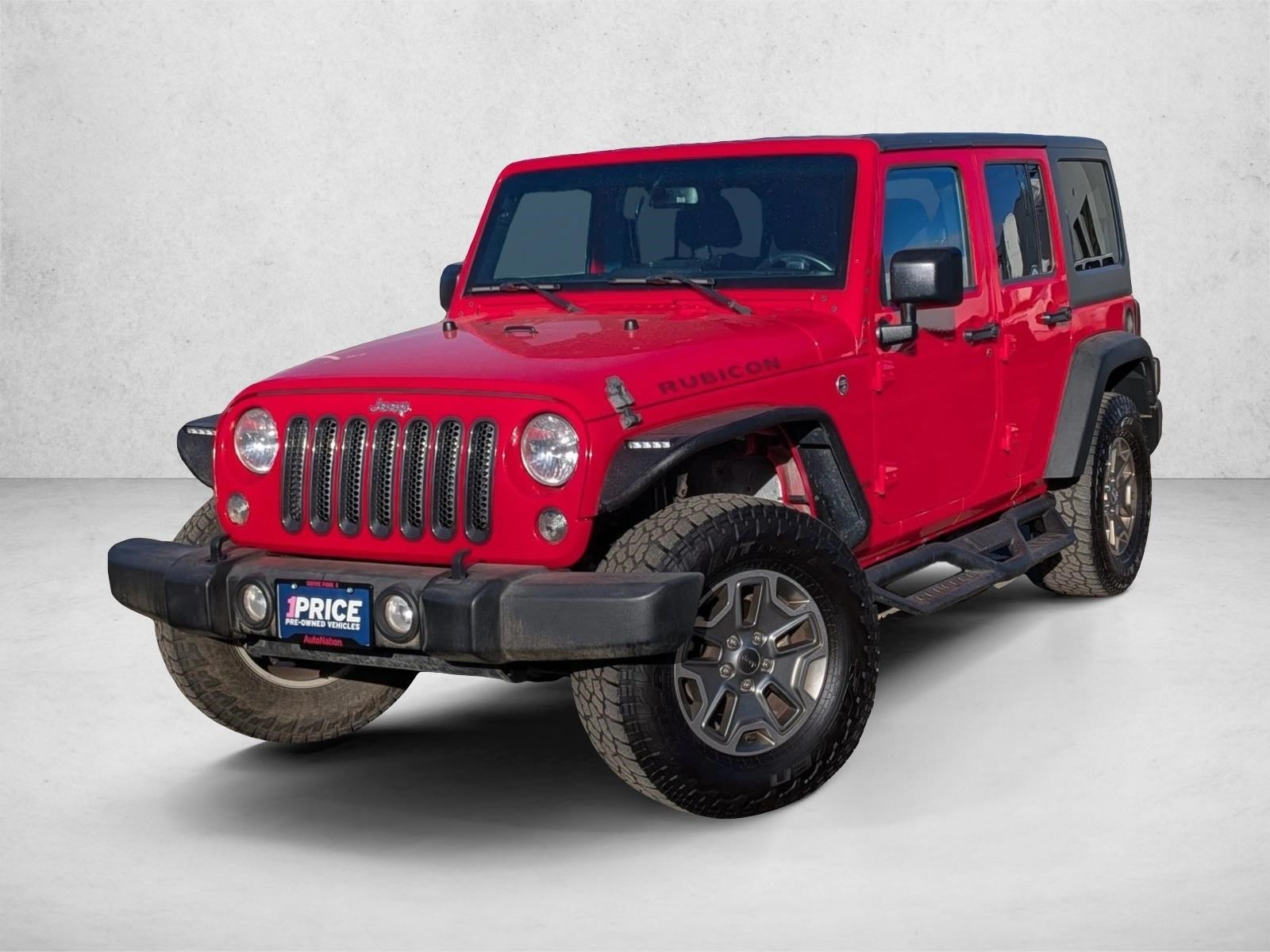 2016 Jeep Wrangler Unlimited Rubicon