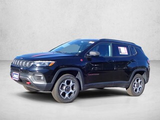 Used 2022 Jeep Compass Trailhawk Sport Utility