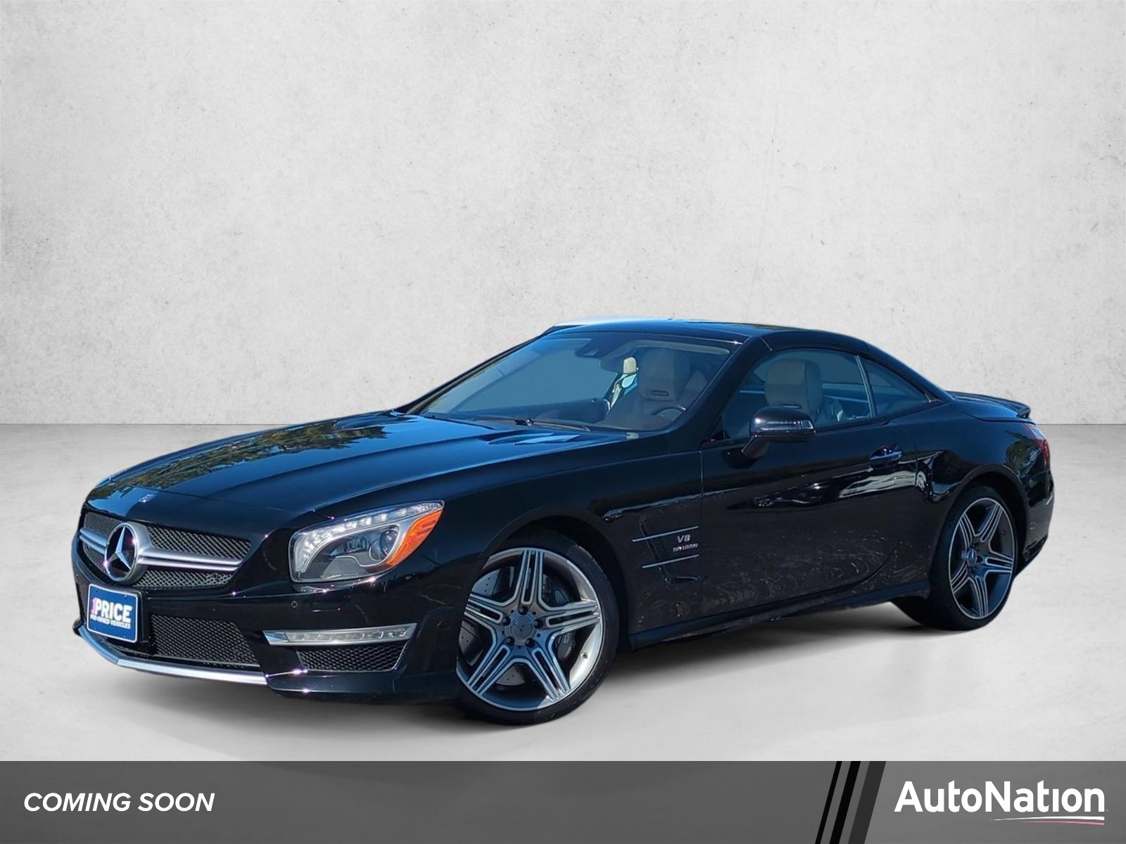 2013 Mercedes-Benz SL-Class SL63 AMG