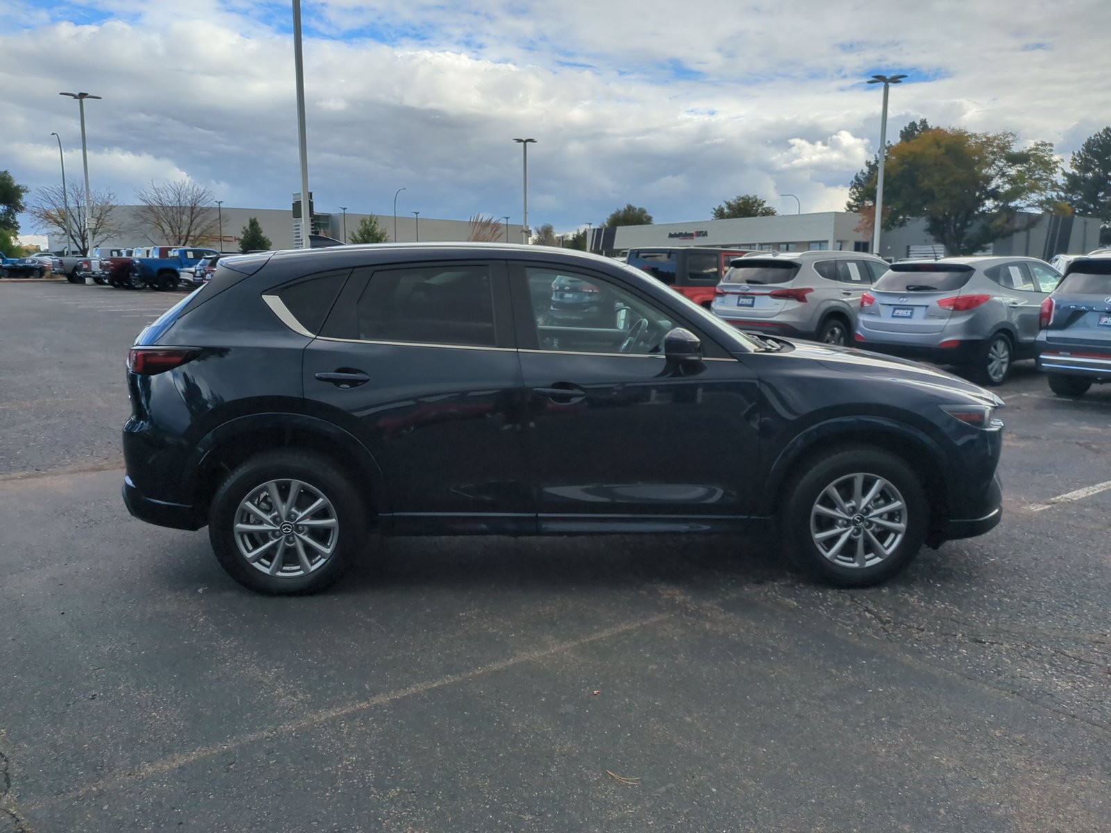 Used 2025 Mazda CX-5 2.5 S Select Package Sport Utility