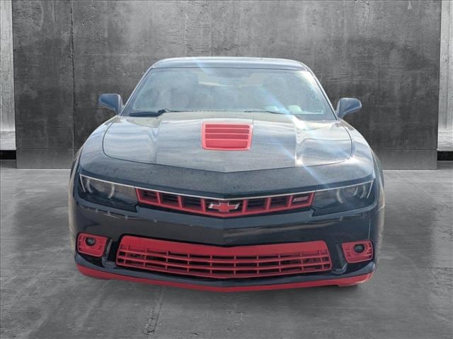 Used 2014 Chevrolet Camaro 2SS with VIN 2G1FK1EJ1E9206218 for sale in Littleton, CO