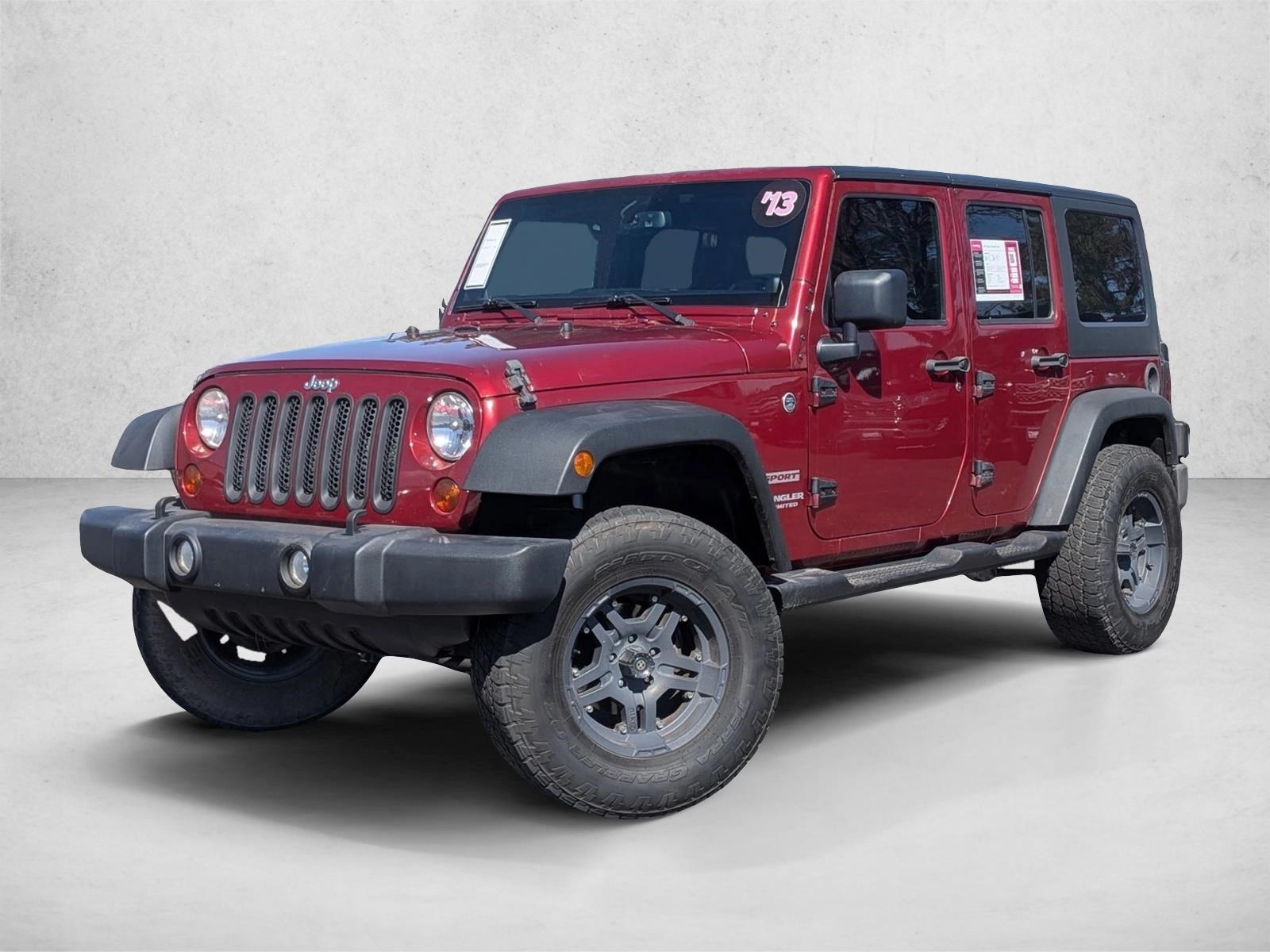 2013 Jeep Wrangler Unlimited