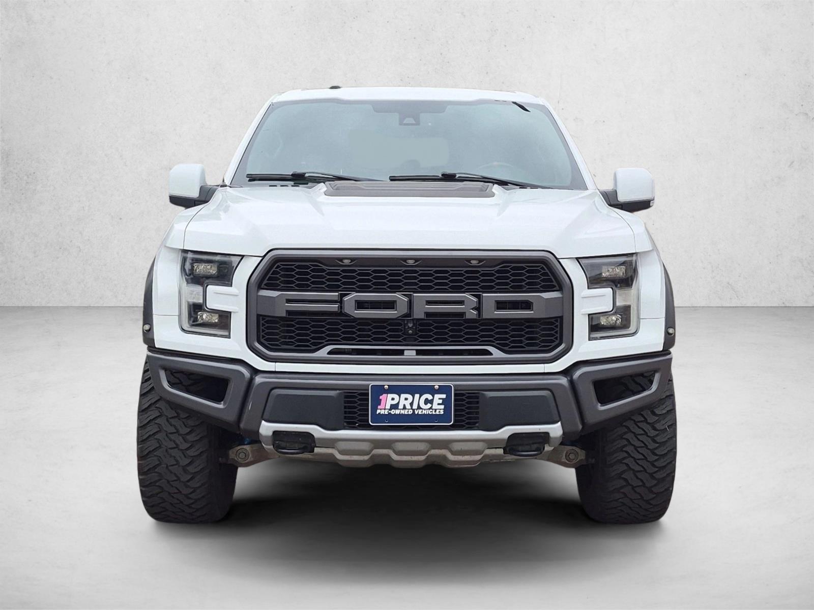 Used 2018 Ford F-150 Raptor Crew Cab Pickup