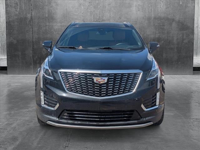 Used 2021 Cadillac XT5 Premium Luxury with VIN 1GYKNDRS6MZ184507 for sale in Littleton, CO