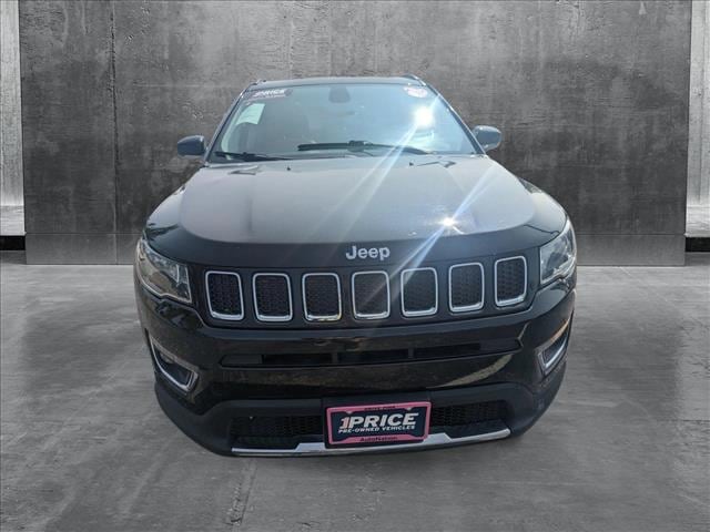 Used 2020 Jeep Compass Limited with VIN 3C4NJDCB9LT104758 for sale in Littleton, CO