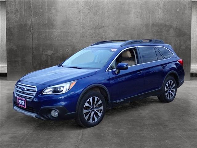 Used 2015 Subaru Outback Limited with VIN 4S4BSBNC9F3291716 for sale in Summit, NJ